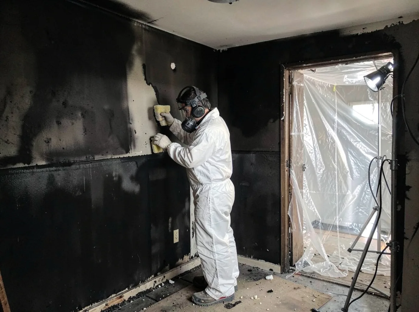 Fire Damage Restoration company in Grahn, KY