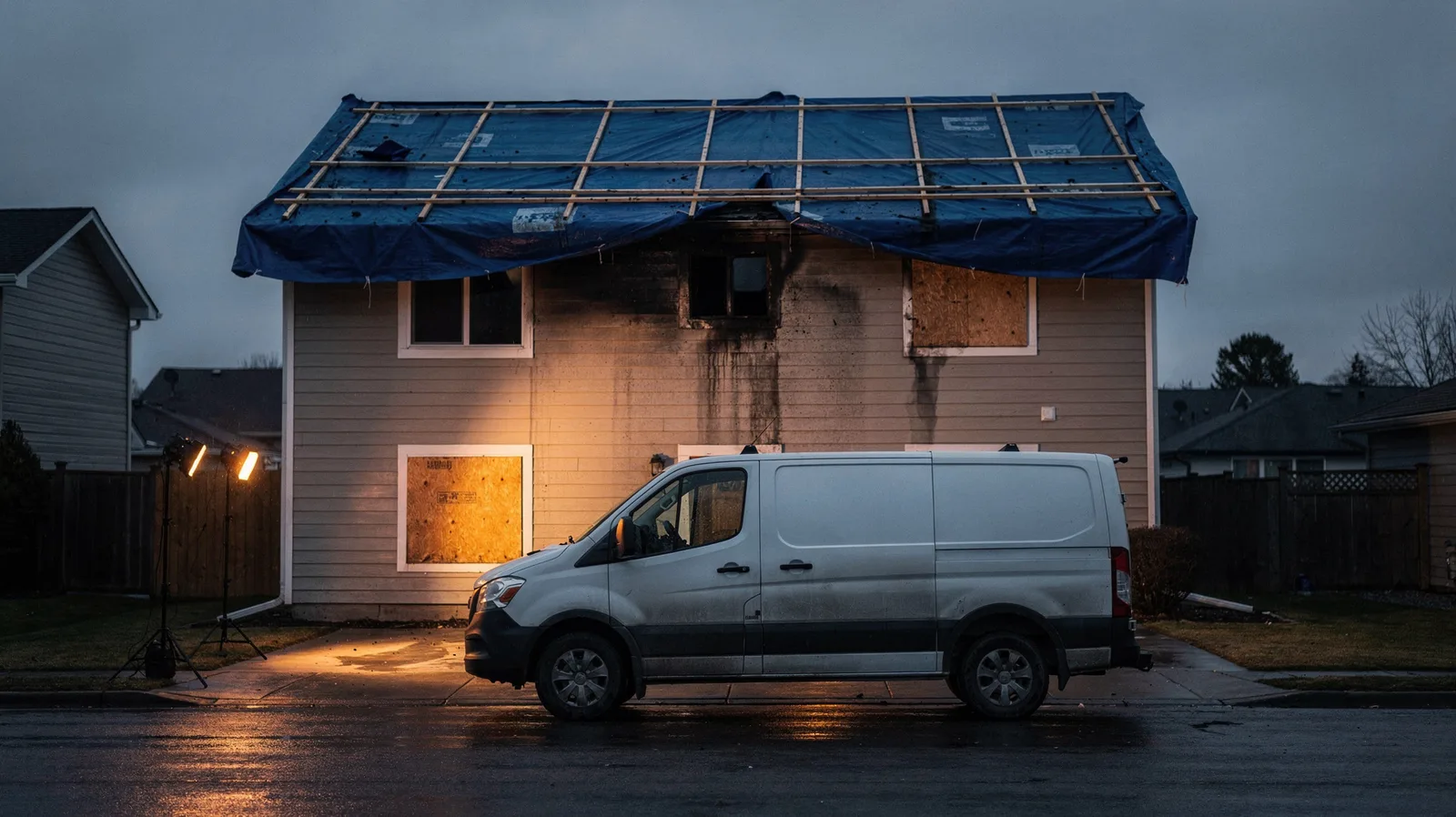 Fire Damage Restoration in Grahn, KY near me